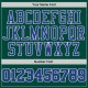 Custom Kelly Green Royal-White Authentic Throwback Basketball Jersey Custom Kelly Green Royal-White Authentic Throwback Basketball Jersey