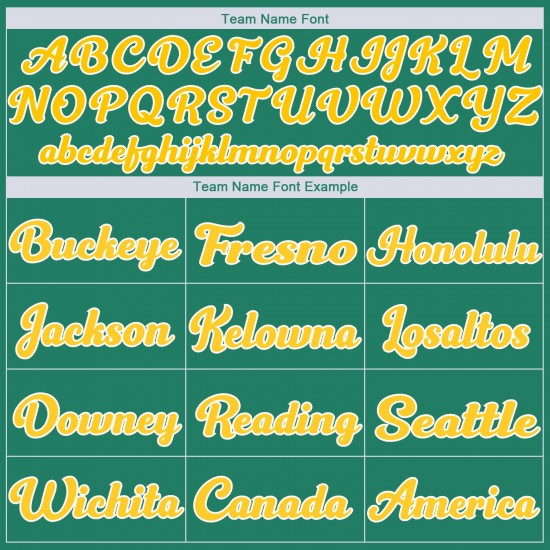 Custom Kelly Green Gold-White Authentic Throwback Basketball Jersey Custom Kelly Green Gold-White Authentic Throwback Basketball Jersey