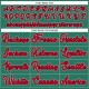 Custom Kelly Green Red-Black Authentic Throwback Basketball Jersey Custom Kelly Green Red-Black Authentic Throwback Basketball Jersey