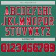 Custom Kelly Green Red-Black Authentic Throwback Basketball Jersey Custom Kelly Green Red-Black Authentic Throwback Basketball Jersey