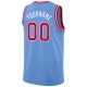 Custom Light Blue Red-White Round Neck Rib-Knit Basketball Jersey Custom Light Blue Red-White Round Neck Rib-Knit Basketball Jersey