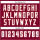 Custom Maroon White-Orange Authentic Throwback Basketball Jersey