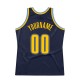 Custom Navy Gold-Light Blue Authentic Throwback Basketball Jersey Custom Navy Gold-Light Blue Authentic Throwback Basketball Jersey