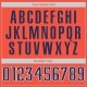 Custom Orange Navy-White Authentic Throwback Basketball Jersey