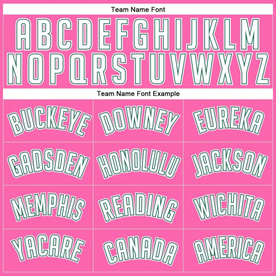 Custom Pink White-Kelly Green Authentic Throwback Basketball Jersey Custom Pink White-Kelly Green Authentic Throwback Basketball Jersey
