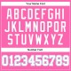 Custom Pink White-Light Blue Authentic Throwback Basketball Jersey Custom Pink White-Light Blue Authentic Throwback Basketball Jersey