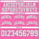 Custom Pink White-Kelly Green Authentic Throwback Basketball Shorts Custom Pink White-Kelly Green Authentic Throwback Basketball Shorts
