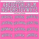 Custom Pink White-Light Blue Authentic Throwback Basketball Jersey