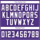 Custom Purple White Round Neck Suit Basketball Jersey