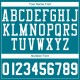 Custom Teal White Round Neck Basketball Jersey