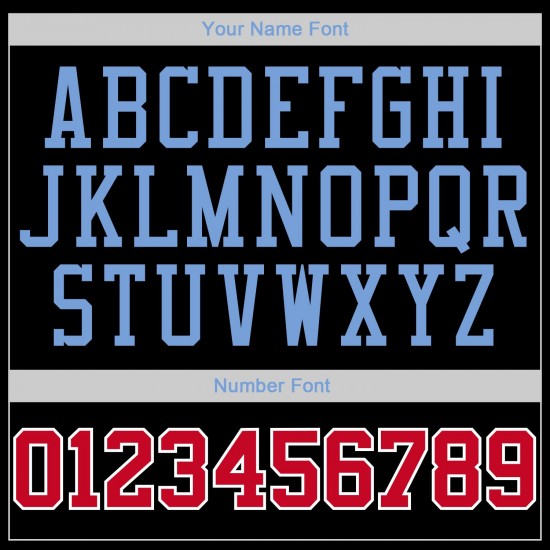 Custom Black Red-Light Blue Authentic Throwback Rib-Knit Baseball Jersey Shirt Custom Black Red-Light Blue Authentic Throwback Rib-Knit Baseball Jersey Shirt
