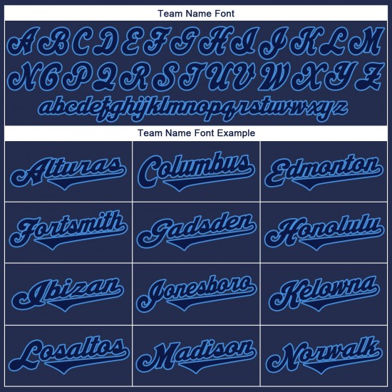 Custom Navy Navy-Powder Blue Authentic Throwback Rib-Knit Baseball Jersey Shirt Custom Navy Navy-Powder Blue Authentic Throwback Rib-Knit Baseball Jersey Shirt