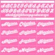 Custom Pink White-Pink Authentic Throwback Rib-Knit Baseball Jersey Shirt