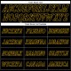 Custom Stitched Black Black-Gold Sports Pullover Sweatshirt Hoodie