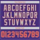 Custom Stitched Purple Orange-Gray Sports Pullover Sweatshirt Hoodie