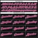 Custom Stitched Black Pink-White Sports Pullover Sweatshirt Hoodie Custom Stitched Black Pink-White Sports Pullover Sweatshirt Hoodie
