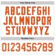 Custom White Orange-Gray Authentic Baseball Jersey