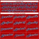 Custom Red Navy-White Authentic Baseball Jersey