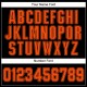 Custom Black Orange Baseball Jersey Custom Black Orange Baseball Jersey