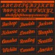 Custom Black Orange Authentic Baseball Jersey Custom Black Orange Authentic Baseball Jersey