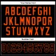 Custom Black Black-Orange Authentic Baseball Jersey Custom Black Black-Orange Authentic Baseball Jersey