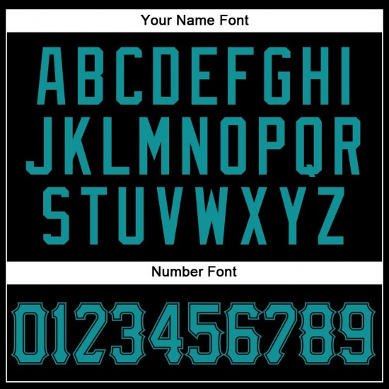 Custom Black Aqua Authentic Baseball Jersey Custom Black Aqua Authentic Baseball Jersey