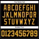 Custom Black Gold Authentic Baseball Jersey Custom Black Gold Authentic Baseball Jersey