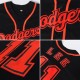 Custom Black Red Authentic Baseball Jersey Custom Black Red Authentic Baseball Jersey