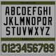 Custom Gray Olive-Black Authentic Memorial Day Baseball Jersey