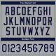 Custom Gray Navy-White Authentic Baseball Jersey Custom Gray Navy-White Authentic Baseball Jersey