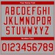 Custom Gray Red-White Authentic Baseball Jersey Custom Gray Red-White Authentic Baseball Jersey