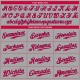 Custom Gray Red-Navy Authentic Baseball Jersey Custom Gray Red-Navy Authentic Baseball Jersey