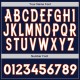 Custom Navy White-Orange Authentic Baseball Jersey Custom Navy White-Orange Authentic Baseball Jersey