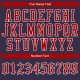 Custom Navy Red-White Authentic Baseball Jersey