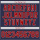 Custom Navy Red-Gray Authentic Baseball Jersey Custom Navy Red-Gray Authentic Baseball Jersey