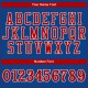 Custom Royal Red-White Authentic Baseball Jersey