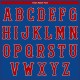 Custom Royal Red-White Authentic Baseball Jersey