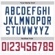 Custom White Red-Royal Authentic Baseball Jersey