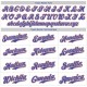 Custom White Royal-Red Authentic Baseball Jersey
