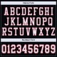 Custom Black White-Red Mesh Authentic Football Jersey Custom Black White-Red Mesh Authentic Football Jersey