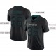 Custom Black Midnight Green-Gray Mesh Drift Fashion Football Jersey Custom Black Midnight Green-Gray Mesh Drift Fashion Football Jersey
