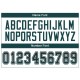 Custom Black Midnight Green-Gray Mesh Drift Fashion Football Jersey Custom Black Midnight Green-Gray Mesh Drift Fashion Football Jersey