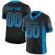 Custom Black Panther Blue-Gray Mesh Drift Fashion Football Jersey Custom Black Panther Blue-Gray Mesh Drift Fashion Football Jersey