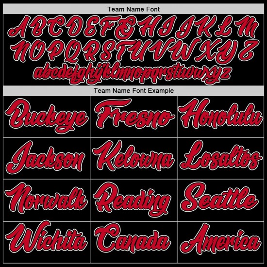 Custom Black Red-White Authentic Throwback Basketball Jersey Custom Black Red-White Authentic Throwback Basketball Jersey