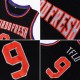 Custom Black Red-White Authentic Throwback Basketball Jersey Custom Black Red-White Authentic Throwback Basketball Jersey