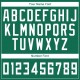 Custom Kelly Green White Round Neck Suit Basketball Jersey Custom Kelly Green White Round Neck Suit Basketball Jersey