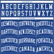 Custom Royal White Round Neck Basketball Jersey