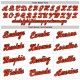 Custom White Orange-Black Authentic Throwback Rib-Knit Baseball Jersey Shirt