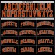 Custom Black Orange-White Authentic Baseball Jersey Custom Black Orange-White Authentic Baseball Jersey