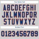 Custom Gray Royal-Orange Authentic Baseball Jersey